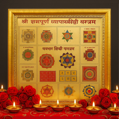 OzoNaturals Wooden Yantra(Pack of 1)