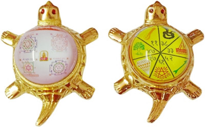 Balaji Traders Balaji Traders - Shri Sampoorna Mahalaxmi Yantra Sarv Karya Siddhi yantra Aluminium Yantra(Pack of 1)
