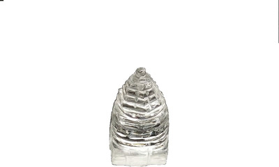 salvusappsolutions Sphatik Shree Shri Yantra of Pure Natural Quartz Crystal Sphatik Gemstone - Based on Vastu for Good Luck & Money Crystal Yantra(Pack of 1)