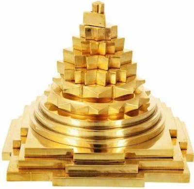 BUY N RELAX (Mix Metal) Laxmi Meru Shree Yantra Meru Shiv Yantra,Ashta dhatu Meru Brass Yantra(Pack of 1)