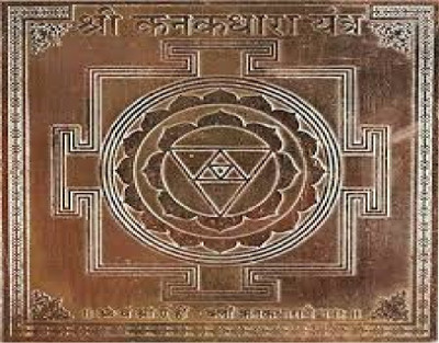 The Himalayan Collections Shree Kanakdhara Yantra-11 Copper Yantra