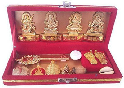 SHRI ASTHA VINAYAK Brass Yantra(Pack of 1)