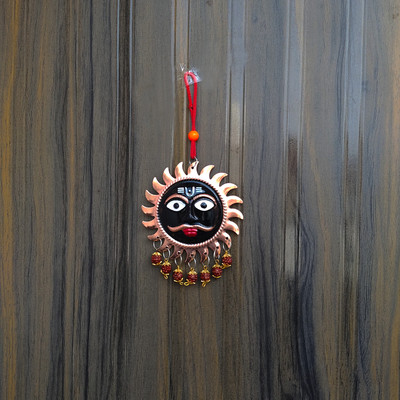 BRAJSTORE Small Suraj Rudra Copper Yantra(Pack of 1)