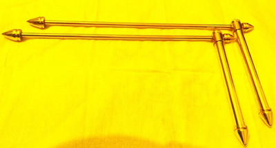 ARUM HANDICRAFT Dowsing Rod Pair for Vastu Brass Yantra(Pack of 1)
