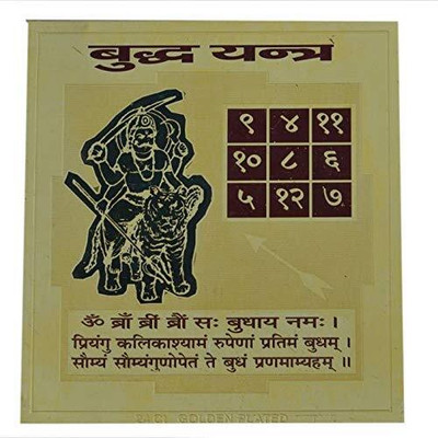 nagaana Shukra Yantra/Shree Sukrayantram- Vrindavan Bazaar Copper Yantra(Pack of 1)