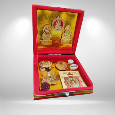 Anjali collection KUBER YANTRA SHREE DHAN LAXAMI BEST SPRITIUAL DIWALI GIFT SARV SAMRIDHI Brass Yantra(Pack of 1)