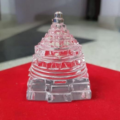 AgTrendz Meru Shri 2.5in_15 Crystal Yantra(Pack of 1)