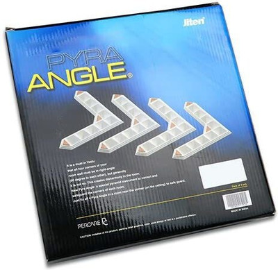 JITEN Pyra Angle Pyramid (Set of 4Pcs) (For safeguarding your home and office) Plastic Yantra(Pack of 1)