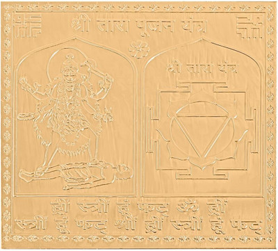 rudrapuja Copper Yantra(Pack of 1)