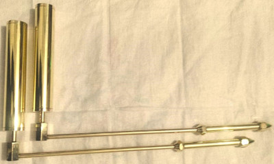 ARUM HANDICRAFT Dowsing Rod Pair for Vastu Brass Yantra(Pack of 1)