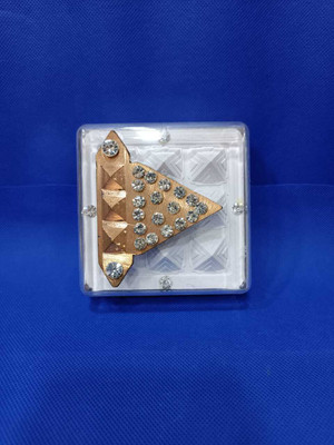 VSP VASTU SAMADHAN VSP VASTU SAMADHAN-107 PYRA ULTIMATE SHIFT ENERGY Copper Yantra(Pack of 1)