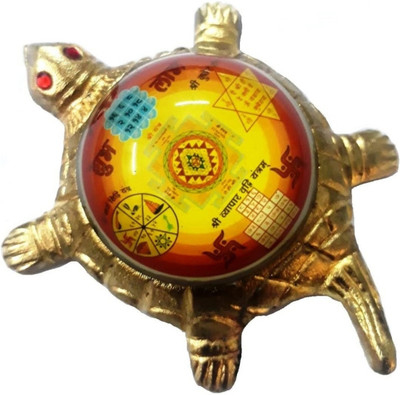 Balaji Traders Balaji Traders - Shree Sarv Manokamna siddhi Yantra Tortoise Aluminium, Glass Yantra(Pack of 1)