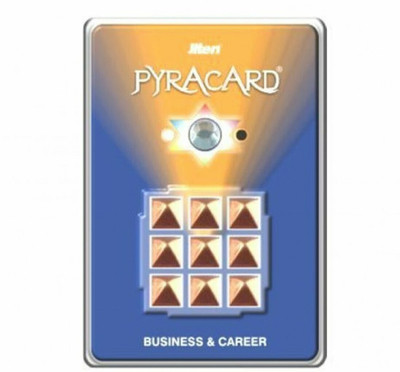 JITEN PYRA CARD- BUSINESS AND CAREER Plastic Yantra(Pack of 1)
