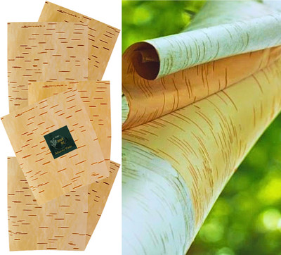 The Atharva-veda 6pc A4 Size Original bhojpatra sheet, bhojpatra wooden yantra, bhoj patra paper Wooden Yantra(Pack of 6)