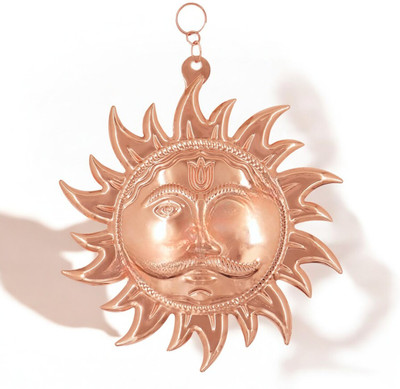 wiffo SURYA _COPPER YANTRA_YNT-2P_003 Copper Yantra(Pack of 1)