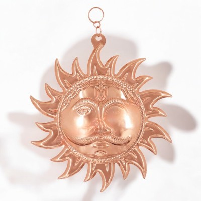 Shopsavvy SURYA _COPPER YANTRA_YNT-2P_002 Copper Yantra(Pack of 1)