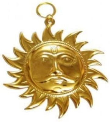 SHATAKAM Shree Suryanarayan yantra for vastu dosh with wall hanging Brass Yantra(Pack of 1)