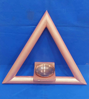 VASTU-SAMADHAN VSP VASTU SAMADHAN - 151 VSP AGNI KON VASTU DOSH NIVARAN ( South East ) Bamboo Yantra(Pack of 1)
