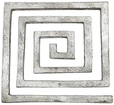 vastu vardan Vastu Lead (Plain) Helix |Size- 4Inch |Weight -306gm Approx |Vastu Remedy Tool Steel Yantra(Pack of 1)
