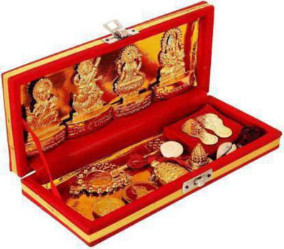 AgTrendz DLK Big.C_12 Brass Yantra(Pack of 1)