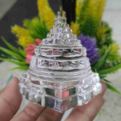 devil putra traders 467 Crystal Yantra(Pack of 1)