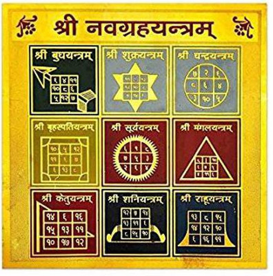PRASHITA CREATION Plastic Yantra