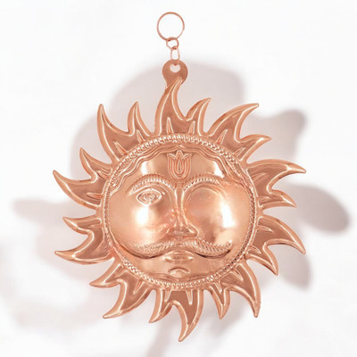 Radha SURYA _COPPER YANTRA_HD002 Copper Yantra(Pack of 1)