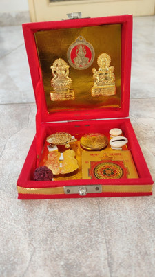 Anjali collection KUBER YANTRA SHREE DHAN LAXAMI SARV SAMRIDHI Brass Yantra