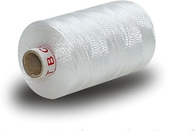 Manvikram WHITE Thread(1500 m Pack of4)