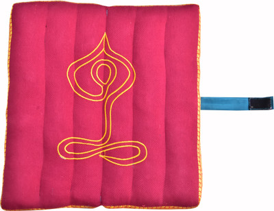 NKSTORE NK FOLDABLE CUSHION FOR YOGA Yoga Blocks(Multicolor Pack of 1)
