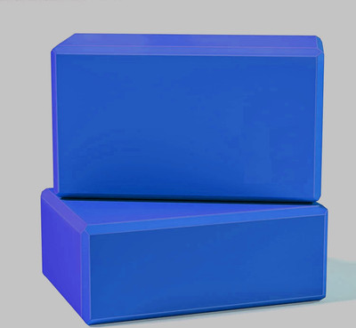 SeaRegal Bricks and Strap Set 2 Packs Eco Friendly Non Toxic with Belt Yoga Blocks Yoga Blocks(Multicolor Pack of 2)