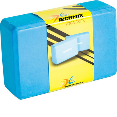 Technix Block Yoga Blocks(Blue Pack of 1)