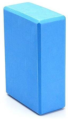 uRock Yoga Foam Brick Block Home Gym Exercise Fitness Sport Tool Yoga Blocks(Blue Pack of 1)