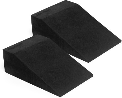 FLIPJONES Wedge Blocks Yoga Blocks(Black Pack of 1)