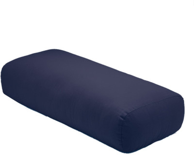 Sarveda Rectangular Bolster Yoga Blocks(Blue Pack of 1)