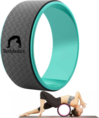 Bodylastics Professional Yoga Blocks(Blue, Black Pack of 1)