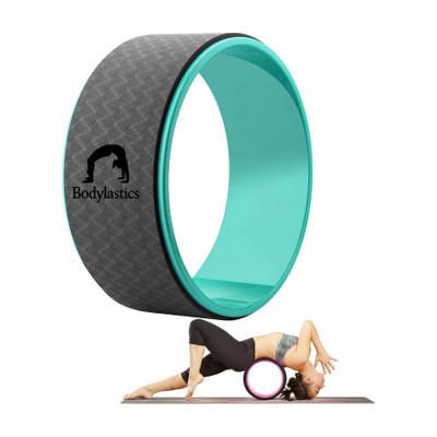 Bodylastics Professional Yoga Blocks(Blue, Black Pack of 1)