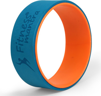 Fitness Mantra Yoga Wheel Blue & Orange