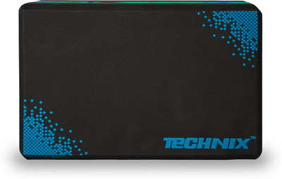 Technix Technix Block Yoga Blocks (Multicolor Pack of 1) Yoga Blocks(Multicolor Pack of 1)