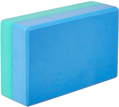 Funjoy Yogabrick blue Yoga Blocks(Blue Pack of 1)