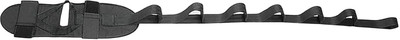 Quinergys Calf Stretcher for Plantar Fasciitis Polyester, Cotton Yoga Strap(Black)