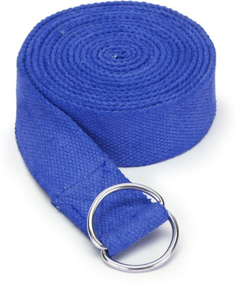 RCSP Fitness Yoga Stretch Bands Eco friendly Stretching Straps Adjustable D-Ring 8FT Cotton Yoga Strap(Multicolor)