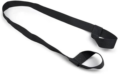 Taido Yoga Mat Strap Cotton Yoga Strap(Black)