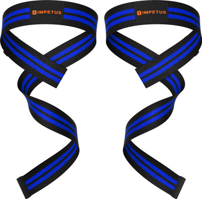 impetus GDS-02BBU Nylon Yoga Strap(Blue)