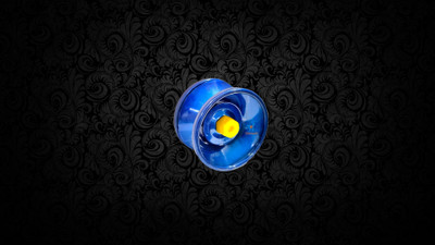 Shivsoft Suspended Wind Spinner(Blue)