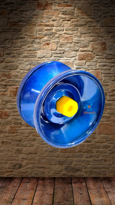 Shivsoft Suspended Wind Spinner(Blue)