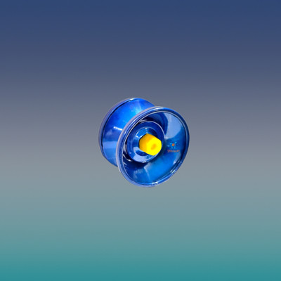 Shivsoft Suspended Wind Spinner(Blue)