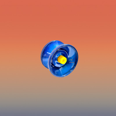 Shivsoft Suspended Wind Spinner(Blue)