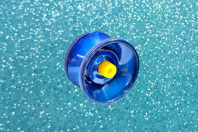 Shivsoft Suspended Wind Spinner(Blue)