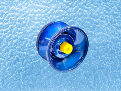 Shivsoft Suspended Wind Spinner(Blue)